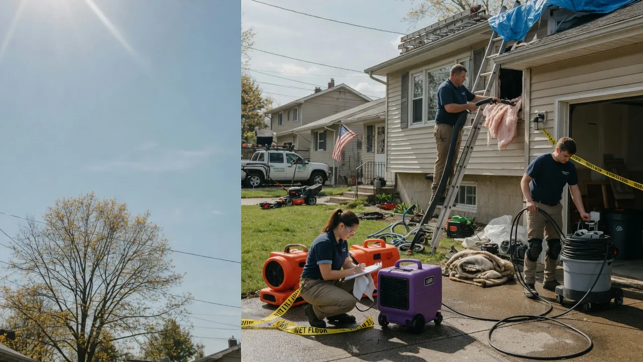 Emergency Water Removal in Corunna, IN near me